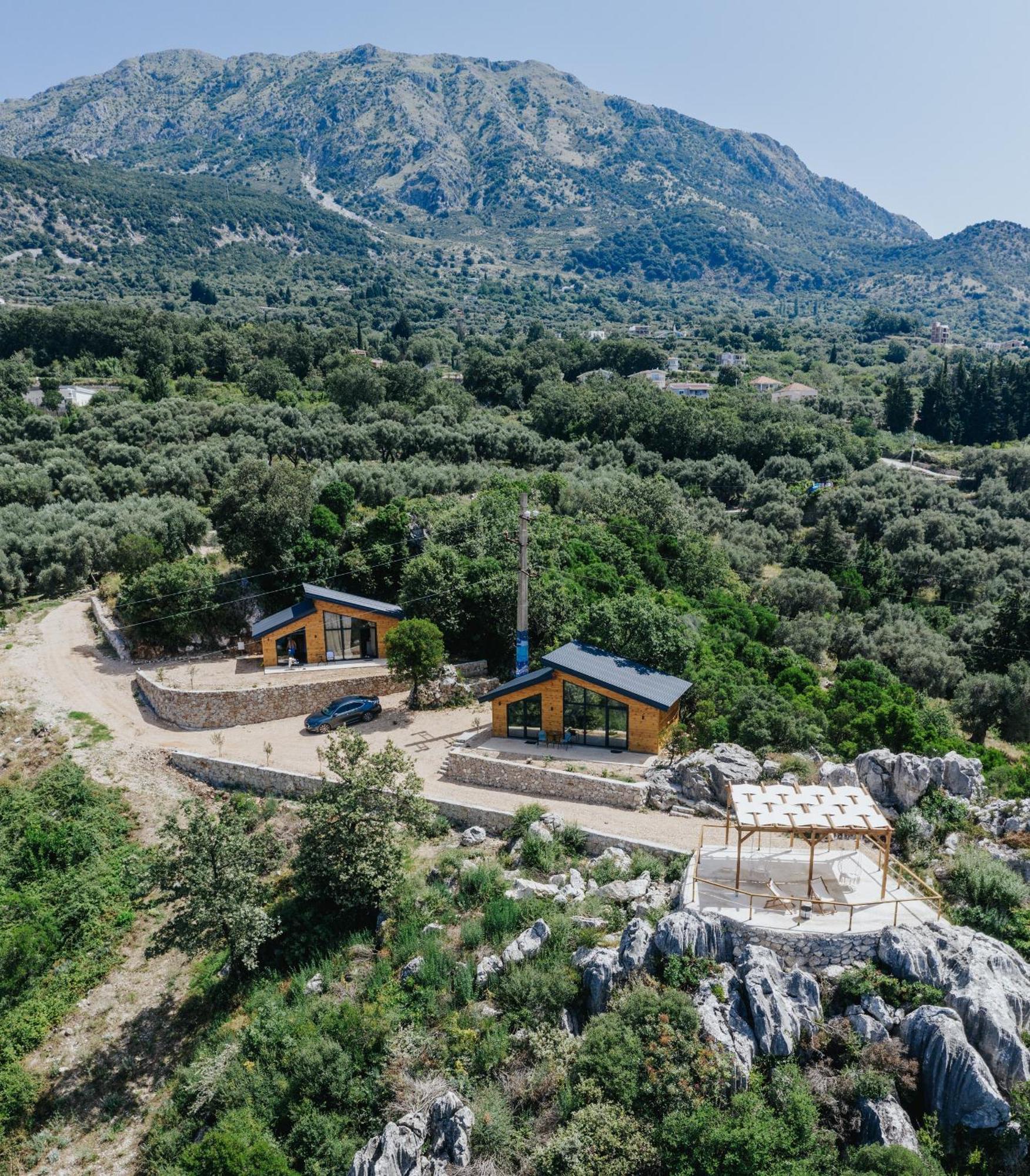Olive Hills Holiday Homes Bar Kültér fotó
