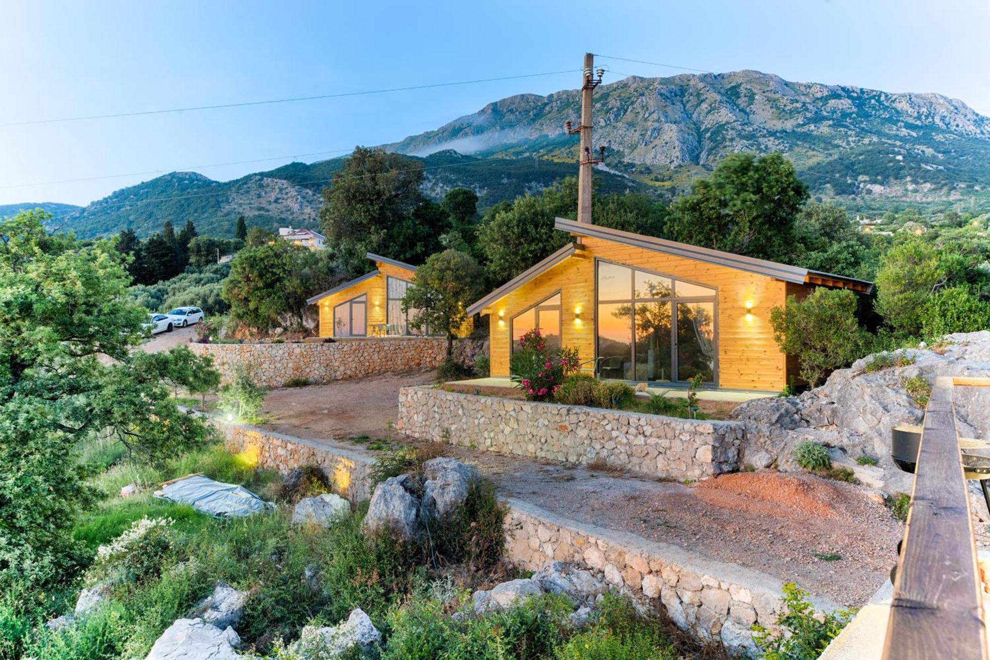 Olive Hills Holiday Homes Bar Kültér fotó