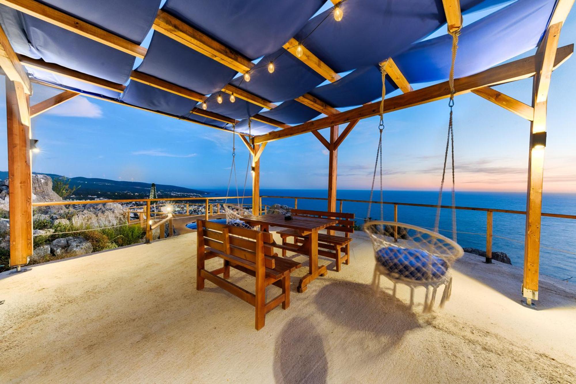 Olive Hills Holiday Homes Bar Kültér fotó