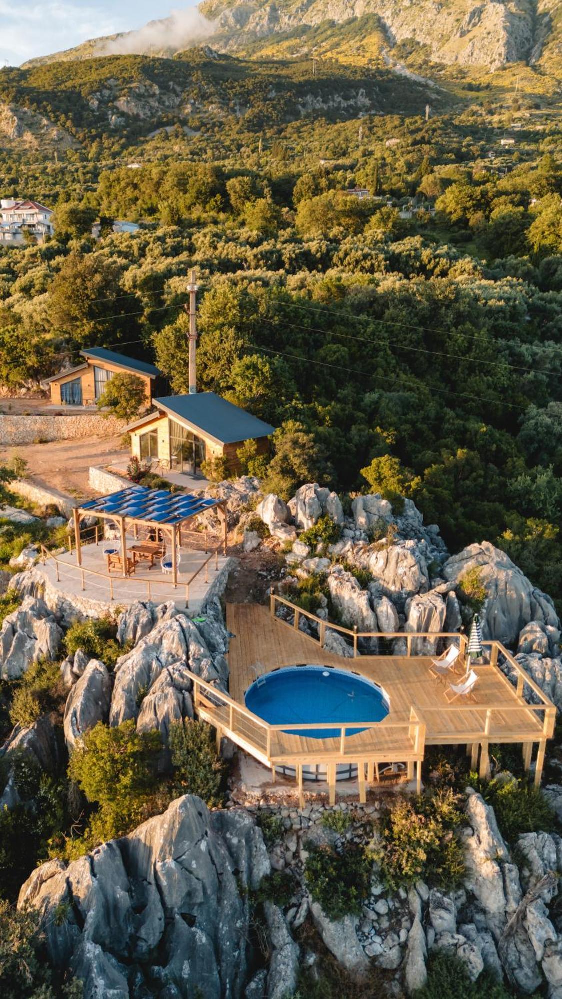 Olive Hills Holiday Homes Bar Kültér fotó