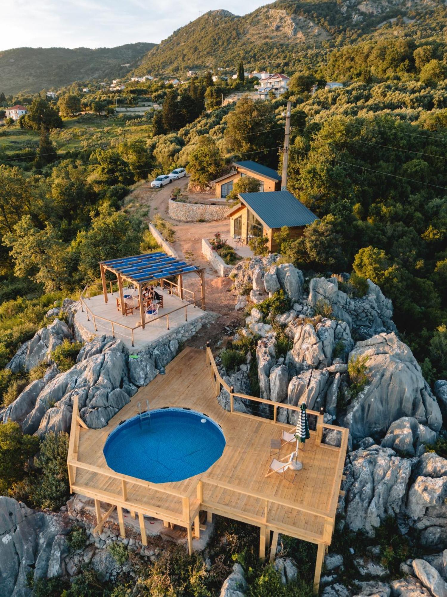 Olive Hills Holiday Homes Bar Kültér fotó